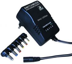 Блок питания 1200мА с изменяемым напряжением